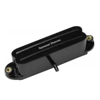 SEYMOUR DUNCAN SHR-1B HOT RAILS FOR STRAT BLACK - Звукосниматель