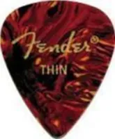 FENDER 351 SHAPE PICKS 1 GROSS SHELL THIN медиатор, цвет черепаховый (упакованы по 144 шт)