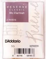 Rico DCT0235 Reserve Classic Трости д/кларнета Bb №3.5 2 шт/уп