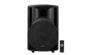 Fonestar ASB-12150U- 12'' активная двухполосная акустическая система с микшером и USB/SD-проигрывателем на штангу 35 мм, 180–360 Вт