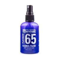 Dunlop p65cp4 platinum 65 cleaner-polish  средство для полировки и чистки гитары, спрей 118 мл