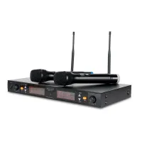 American audio WM-219  2-х канальная беспроводная микрофонная система UHF 863-865 МГц