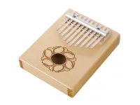 KMKr-1-NAT Piastra Калимба, резонаторная, 10 язычков, прямоугольная, Мозеръ