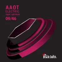 Blacksmith aaot electric extra light 09/46  струны для электрогитары, 9-46, улучшенное покрытие
