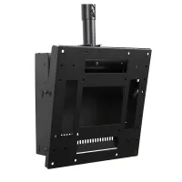 Peerless-AV DST995- Потолочное наклонное крепление для ЖК-дисплея диагональю 40-95'' с боксом для медиаплеера, макс. нагрузка 102 кг