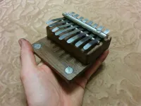 MCMK002_O Калимба, орех, МСМ - Мастерская Семьи Масько