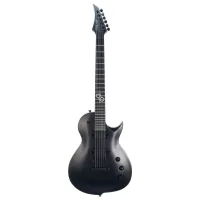Solar guitars gc2.6c  электрогитара, цвет черный матовый