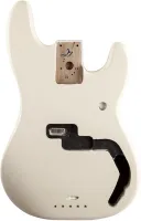 FENDER Standard Series Precision Bass Alder Body, Arctic White Корпус для бас-гитары