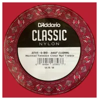 D'ADDARIO J2703 - струна 3-я для классической гитары без обмотки