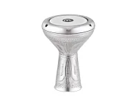 HE-1030 Mini Doumbek Барабан дарбука 4" х 7 1/2", алюминий, Meinl
