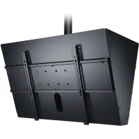 Peerless-AV DST965- Двухстороннее потолочное крепление для двух ЖК-дисплеев диагональю 40-65'', с фиксированным углом наклона -20°, макс. нагрузка 136 кг