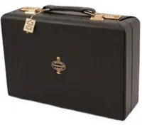 Clarinet case Buffet Crampon BC6721L - Кейс для кларнета Bb с кожаной отделкой