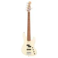 Sadowsky 21 fret verdine white 5 ow shp  5-струнная бас-гитара, цвет белый, чехол