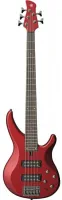 YAMAHA TRBX305 CANDY APPLE RED пятиструнная бас-гитара, корпус махагони, гриф 5-и слойный клен/махагони, на болтах, накладка на