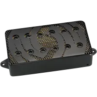 DiMarzio DP276F Pandemonium Neck звукосниматель F-Spaced , хамбакер, оригинальная крышка
