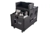 STAGE4 - MIST MASTER 1000 TOUR. Генератор тумана компрессионного типа. Потребляемая мощность 820Вт.Емкость для жидкости 2,5л. DMX512 (1/3 канала), сенсорная панель на корпусе. Таймер, регулировка мощности, интервалов и выброса тумана. Производительность 1