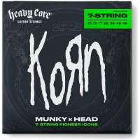 DUNLOP KORN HEAVY CORE - Струны