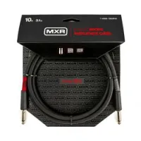 Mxr dcir10 stealth series  инструментальный кабель, шумоподавление, 3,1 м, прямые джеки
