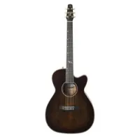 Seagull artist mosaic ch cw bourbon burst gt eq  электроакустическая гитара grand auditorium