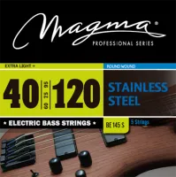 Комплект 5 струн для бас-гитары Magma BE145S