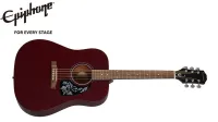 EPIPHONE Starling Acoustic Guitar Player Pack Wine Red акустическая гитара с чехлом, цвет красный