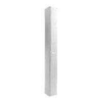 GF22W I/Звуковая колонна 2 x 2", RMS 25Вт, 16Ω, 90 – 20 000Гц, maxSPL 108дБ,покрытие 90 х90°/K-GEAR