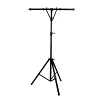 ECO LS092 Black Стойка для подвеса световых приборов. Высота регулируемая от 150 до 280 см. Плечо: 120см., Макс. нагрузка 80кг. Материал сталь. Вес 3.4 кг. Цвет черный матовый.