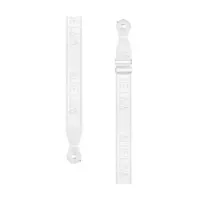 Blue lava ideal strap 2 white sale  ремень для гитар lava