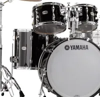 Томы 10+12+F16 Yamaha Recording Custom RBP6F3 Solid Black