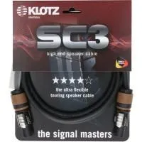 SC3-L2FF2000 SC3 Кабель акустический SpeakON, 20м, Klotz