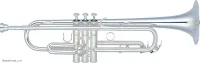 YAMAHA YTR-6310Z S - Труба