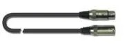 QUIK LOK CM175-6 микрофонный кабель, 6м.,разъемы XLR. (XLR FEMALE - XLR MALE)