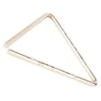 Sabian 10" center hammered triangle  треугольник кованый