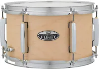 Piccolo snare drum Pearl Modern Utility MUS1270M/C224 - Малый барабан-пикколо 12x7 дюймов из 6 слоев клена со стальными ободами с ярким эффектным тоном. Цвет #224 Матовый натуральный