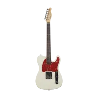 SQOE Setl300 Mwhite(ivory) электрогитара матовая