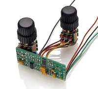EMG BQC Control- 3-полосный эквалайзер с параметрической серединой для бас-гитары