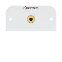 Разъем коммутации Kindermann Adapter plate Audio jack  (7441000511)