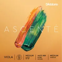 A413-MM Ascente Отдельная струна G/Соль для альта, среднее натяжение, D'Addario