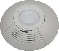 Lutron electronics co., inc los-cdt-1000r-wh, потолочный датчик присутствия с двойной технологией самоадаптации на 92 кв метра. с сухим контактом.