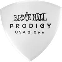 Ernie Ball 9338 Компл.медиаторов. Prodigy/2mm/Белые/6шт/цена за комплект