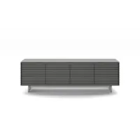BDI Align Fog Grey (7479) - Тумба 3-секционная под телевизор.