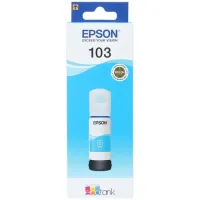Epson 103 ecotank ink cyan