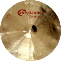 Cymbal Bosphorus Groove Smash Crash GR16SC - Smash Crash 16 inch Groove series cymbal for funk