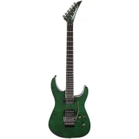JACKSON PRO SL2Q MAH - TRANS GREEN электрогитара, цвет зеленый