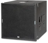 KS-AUDIO CPD WL Активный сабвуфер 1х18". Встроенный FIR процессор с задержкой. Мощность RMS\Peak - 900\1800вт, SPL 127\133 дБ (peak), диапазон 38-120 Гц.  Габариты 580x580x720мм, вес 57 кг.