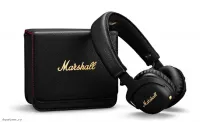 MARSHALL MID ANC BLUETOOTH BLACK bluetooth-наушники закрытого типа, складные,...