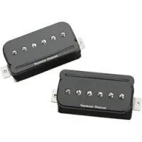 Seymour Duncan SHPR-1s P-Rails Set Blk  Комплект гибридных хамбакеров P90+`рельса`, бридж+нек, цвет