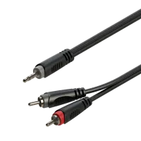 ROXTONE RAYC150/10 (MP) Аудиокабель , (3,5mm stereo Jack - 2 x RCA), AC010, 10 м