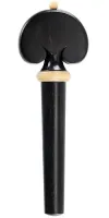 Cello peg Acura Meister Preciso Hill CP-OPL62M - Grade Preciso model Hill ebony peg with boxwood rim and ball for 4/4 cello, per piece