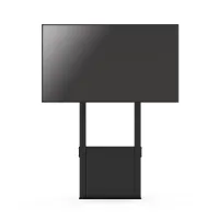 Крепеж настенно-напольный для монитора SMS Func Wall/Floor Black